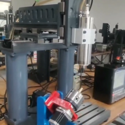 CNC 5 EJES 350 x 230 x 230mm SIMULTÁNEOS FRESADO Y GRABADO - MODELO GDZ01-3523-5-1