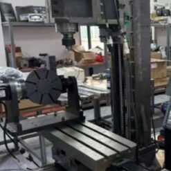 CNC 5 EJES 400 x 200 x 300mm SIMULTÁNEOS SERIE  FRESADO Y GRABADO - MODELO GZ01-4020-5