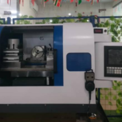 CNC TORNO 270mm x 270mm SERIE FRESADO Y GRABADO CON EJE ROTATIVO - MODELO GDZ03-2727Q