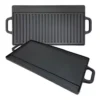 Plancha y grill doble de hierro 43 cm VONNE CCN063