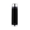 Termo Vonne negro 1000 ml acero inoxidable