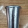 MOD1 500ML LABIO RECTO VASO UN POCO DE RUIDO CON STL (SOLO VASO DE ALUMINIO SIN PIEZAS IMPRESAS) ALUMINIO 9cm(dia superior) - 7cm (dia inferior) - 11.6 (altura)