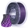 NEGRO VIOLETA SILK PLA Elegoo Filamento - 1.75mm-1KG- 50.203.0466