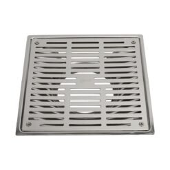 Rejilla para desagüe 20 cm × 20 cm