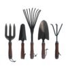 Set de jardinería de mano 5 piezas KUSHIRO SHJ5P