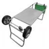 Carro mesa playero de acero plegable