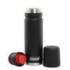 Termo NEGRO De Acero Inoxidable Coleman 1,2 Litros