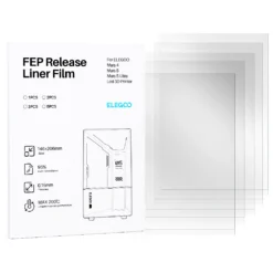 MARS 5 ULTRA FEP FILM 3PCS MARS 5 ULTRA FEP FILM 3PCS 50.102.0091