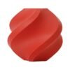 ROJO PLA Bambu Lab Lite SIN CARRETEL Filamento 1kg 1.75mm RED 40852