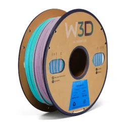 MATTE ARCOIRIS MACARON (Macaron Rainbow) PLA W3D FILAMENTO 3D 1.75MM 1KG