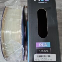 TRANSPARENTE (Transparent) PLA W3D FILAMENTO 3D 1.75MM 1KG
