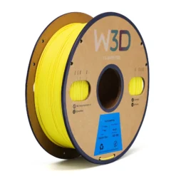 MATTE AMARILLO (Matte Yellow) PLA W3D FILAMENTO 3D 1.75MM 1KG