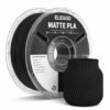 NEGRO MATTE PLA Elegoo Filamento Diámetro 1,75mm 1kg 50.203.0363