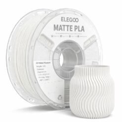 BLANCO MATTE PLA Elegoo Filamento Diámetro 1,75mm 1kg 50.203.0364