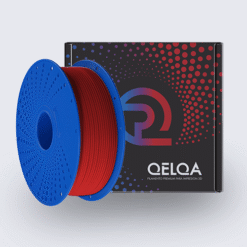 ROJO (RED) PLA QELQA FILAMENTO 3D 1.75MM 1KG