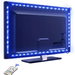 TIRA LED TV RGB 2M - USB CONTROL REMOTO