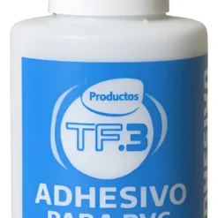 Adhesivo Tf3 Pvc Transparente 60 Cc Para Caños Y Accesorios