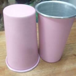 Rosa mod2 1l VASO ALUMINIO LASERABLE FERNETERO LISO Cant1(LAS MEDIDAS VARIAN)