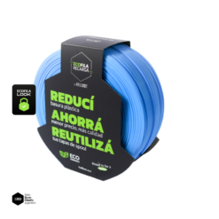 CELESTE SIN CARRETEL PLA HELLBOT Filamento 3D 1,75mm x 1KG ECOFILA 3656