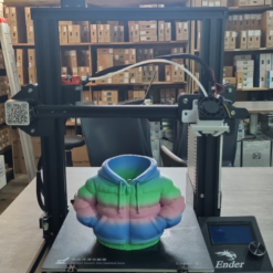 USADA Ender 3 220X220X250mm - MODIFICACION PARA MEJOR REFRIGERACION - Impresora 3D FDM Creality - 30 DIAS DE GARANTIA SE RETIRA EN SUC MORON