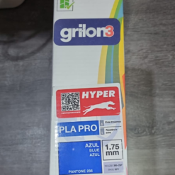 AZUL PLA HYPER GRILON ALTA VELOCIDAD FILAMENTO 3D 1.75MM 1KG PLAG3PROHYPER