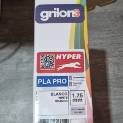 BLANCO PLA HYPER GRILON ALTA VELOCIDAD FILAMENTO 3D 1.75MM 1KG PLAG3PROHYPER
