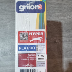 BORDO PLA HYPER GRILON ALTA VELOCIDAD FILAMENTO 3D 1.75MM 1KG PLAG3PROHYPER