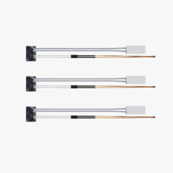 Calentador ceramico (resistencia) + termistor – BAMBULAB P1 SERIES (KIT DE 3 - INCLUYE PASTA TERMICA) C4 FAH001-CT