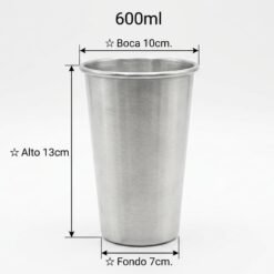 MOD3 600L VASO ALUMINIO