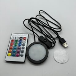 NEGRO KIT LED TIPO BAMBU LAB GENERICO 5W - RGB
