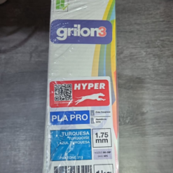 TURQUESA PLA HYPER GRILON ALTA VELOCIDAD FILAMENTO 3D 1.75MM 1KG PLAG3PROHYPER