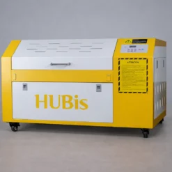 LASER 50W 4040 PRO CO2 400X400 Cortadora grabadora Pantógrafo HUBis