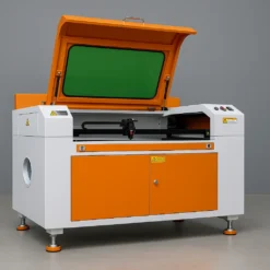 LASER 100W 6090 CO2 900X600 Cortadora grabadora Pantógrafo HUBis