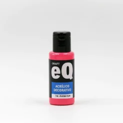 Fucsia Fluo (718) Acrilico Decorativo x 50cc EQ