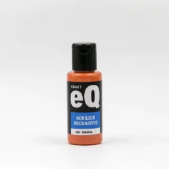 Naranja (600) Acrilico Decorativo x 50cc EQ
