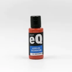 Rojo Bermellón (705)  Acrilico Decorativo x 50cc  EQ