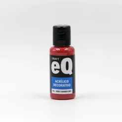 Rojo de Cadmio (imit) (701) Acrilico Decorativo x 50cc EQ