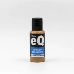 Tierra Siena Natural (802) Acrilico Decorativo x 50cc EQ