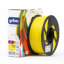 AMARILLO PPT Filamento Impresora 3D Grilon3 Pp-T 1.75 Mm X 1 Kg