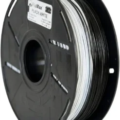 Blanco/Negro Bicolor PLA FILAMAX Filamento 1.75MM 1KG