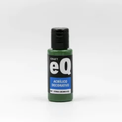 Verde Cromo Oscuro (907) Acrilico Decorativo x 50cc EQ